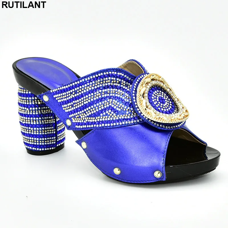 Женская дизайнерская обувь роскошная размера плюс свадебные туфли на каблуке