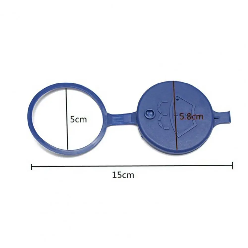 

55% Hot Sales!! Washer Bottle Cap Heat Resistance with Air Circulation Hole Blue Tank Windscreen Wiper Reservoir Cap for Peugeot