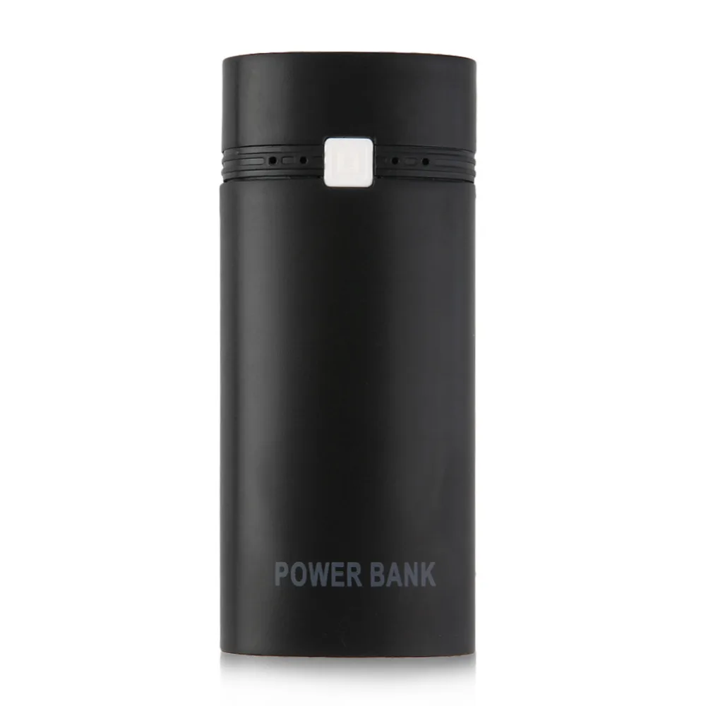 Печатная плата для портативного зарядного устройства корпус Портативный USB power Bank чехол DIY Kit 18650 Мобильный Аккумуляторный сотовый телефон зарядное устройство зажигалка 5 цветов на выбор