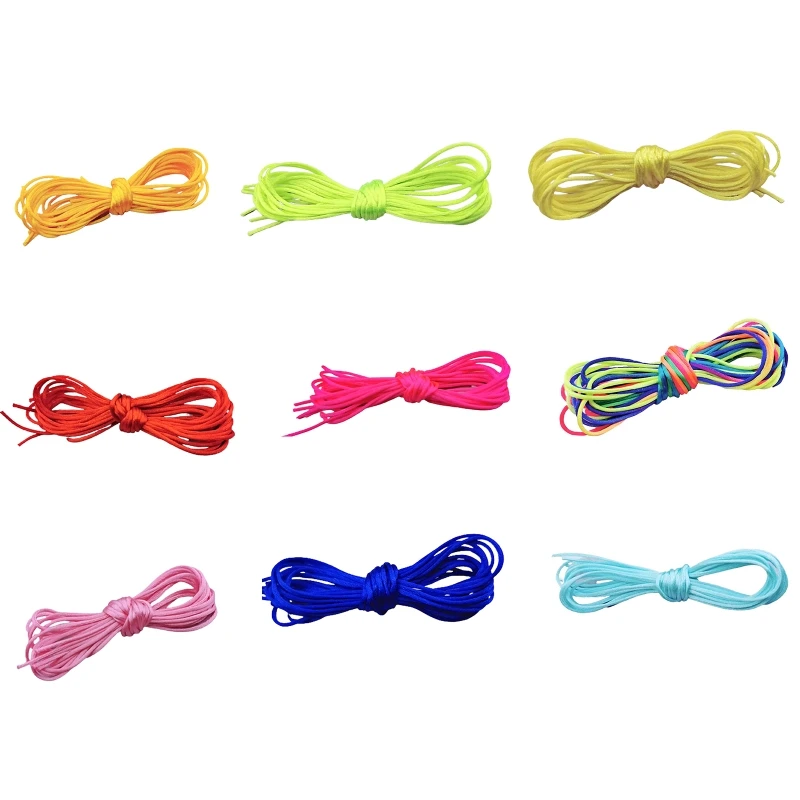 Ful Hair Rope Creative Braid Hair String Ponytail Braiding Twist Hair Cord Party Hiphop Hairstyle Accessories M6cd