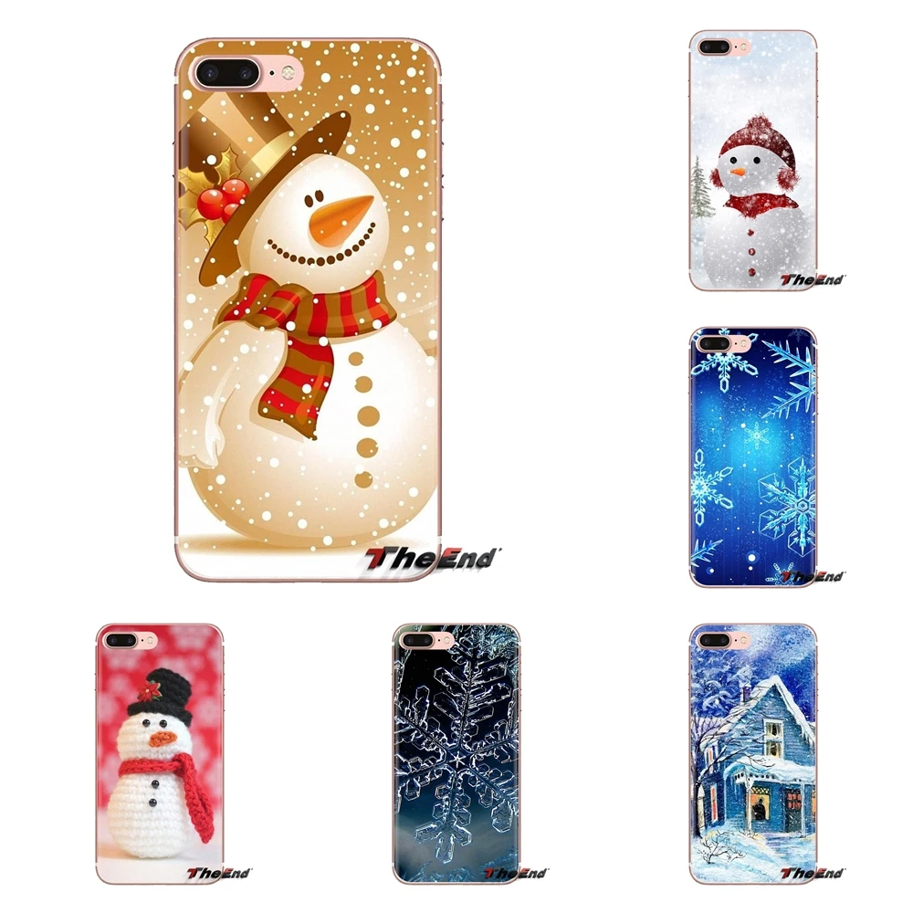 Мягкий Корпус чехол для samsung Galaxy S2 S3 S4 S5 мини S6 S7 край S8 S9 Plus Note 2 3 4 5 8 Coque Fundas зимние