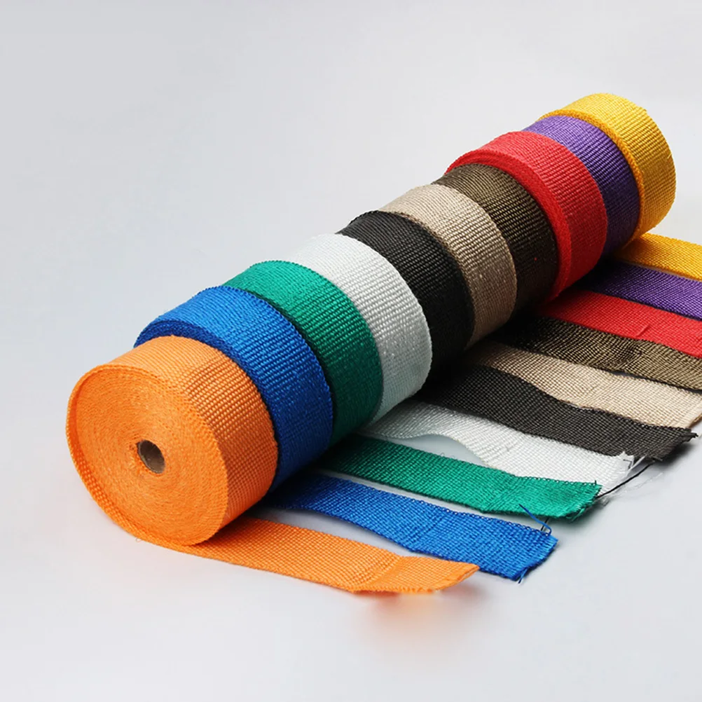 Термоизоляция для выхлопных труб оборачиваемая трубка оборачивающаяся лента с 4