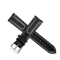 leather strap men watch accessories watchband for citizen nj2167 nj2166 sized in 21 mm high quality watch bracret strap