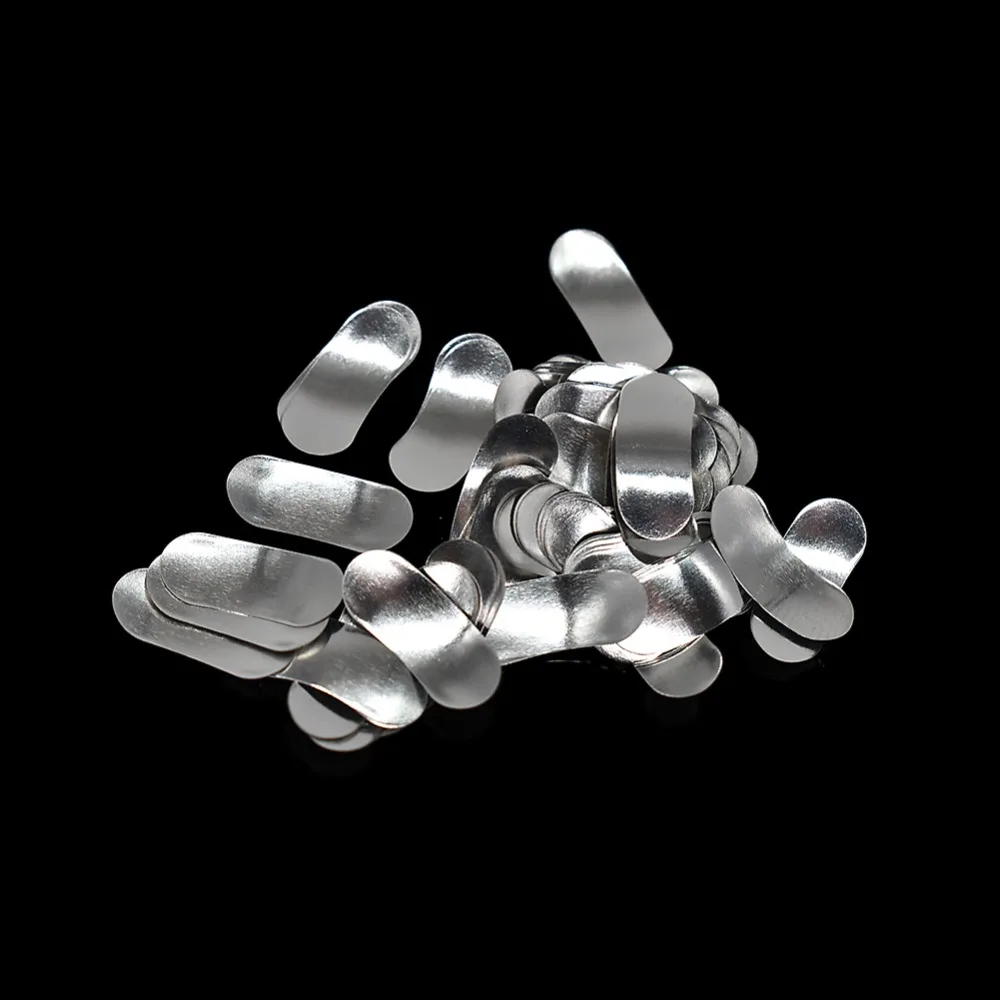 10 pcs Dental Sectional Contoured Matrices Matrix Ring Delta Wedges Filling W band Tofflemire stuck S/M/L dental lab dentistry