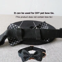 2mlot magic tape hook and loop double sided fastener for pet bow tie wire straps desktop sewing garment diy accessory