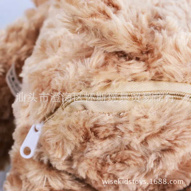 Креативная английская интеллектуальная говорящая плюшевая кукла с голосовым