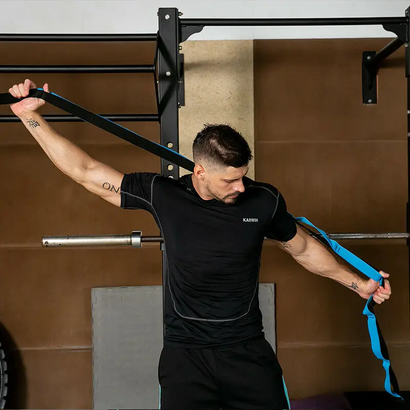 Гибкий хлопковый растягивающийся ножной ремень для балета танцев гимнастики