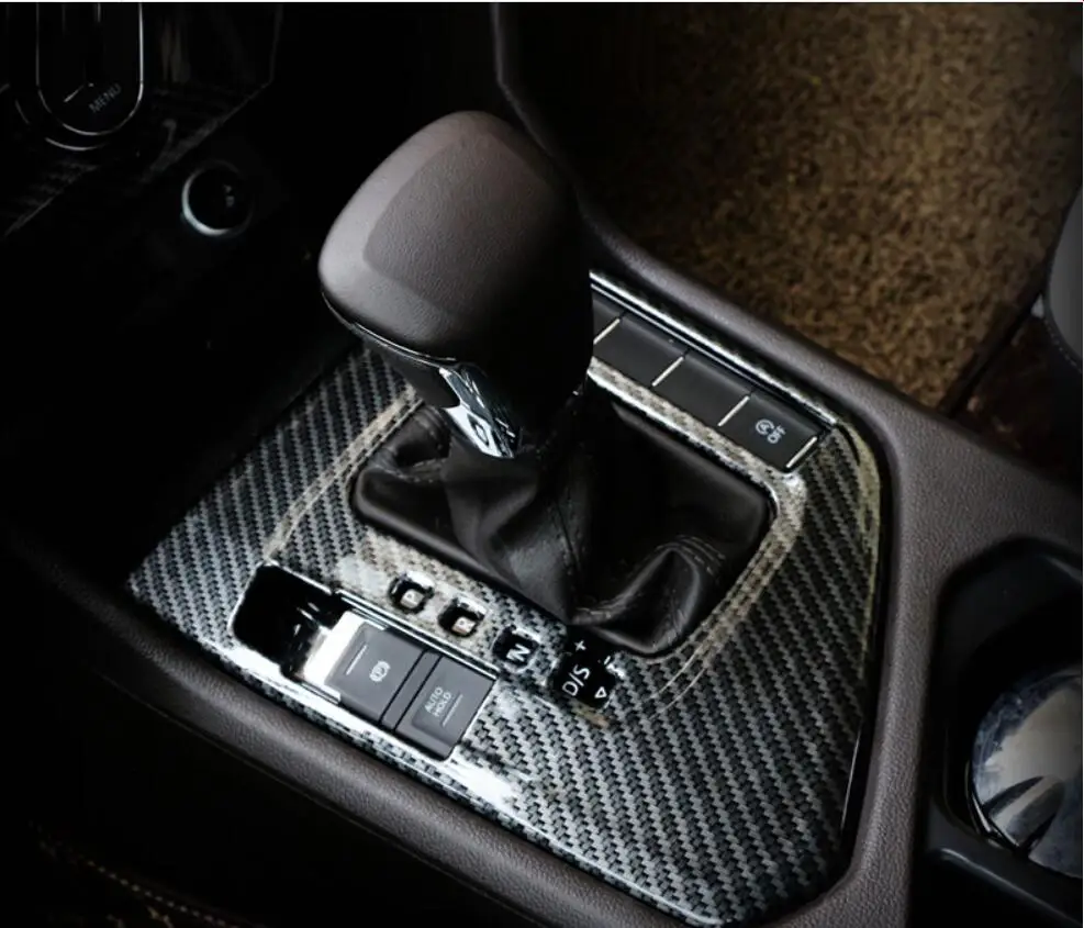Car Refit center position control decoration surface Fit For Vw Volkswagen Tiguan 2016 2017 2018 | Автомобили и мотоциклы