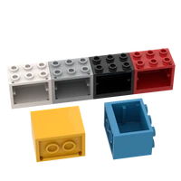 10pcs bricks 92410 2x3x2 parts diycontainer cupboard cabinet high tech parts compatible educational parts toys