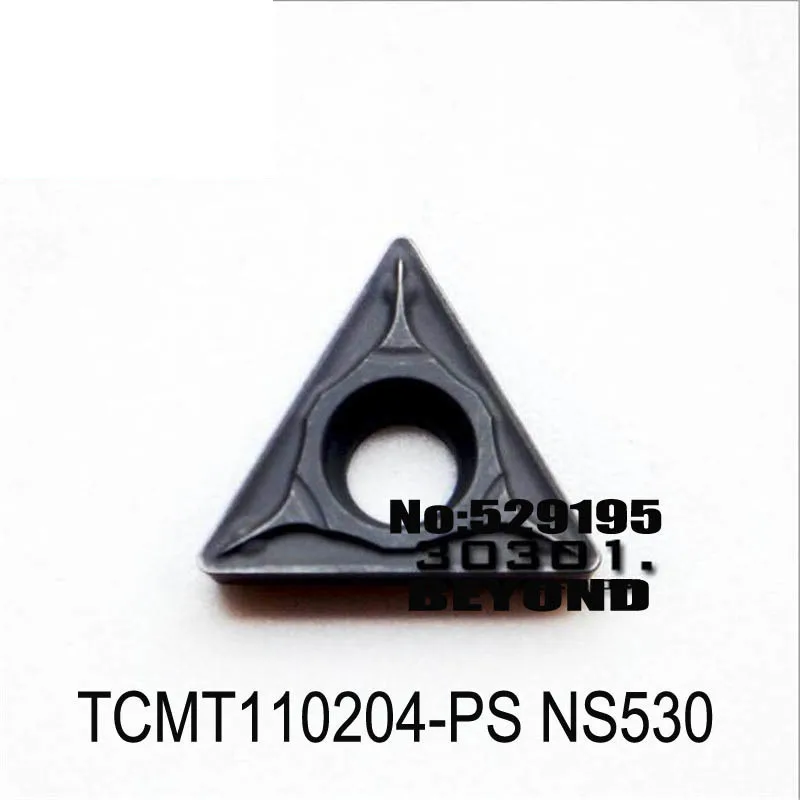 

Original TCMT TCMT110204 TCMT110204-PS NS530 NS9530 T9015 T9025 T9119 T9125 Carbide Inserts Steel Lathe Cutter Tools