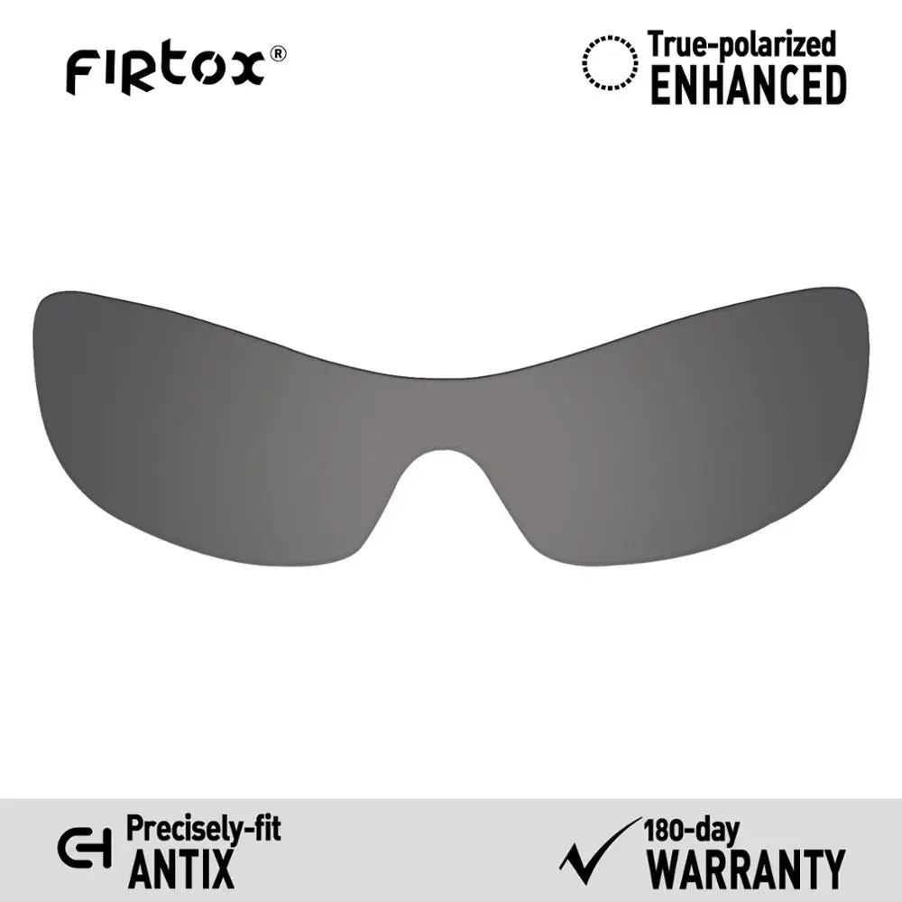 Black-Polarized Firtox настоящие поляризованные Сменные рассеиватели UV400 для солнцезащитных очков-солнцезащитных очков типа «антикс»(Только Совместимые линзы)-несколько цветов - Цвет линз: Black-Polarized