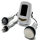 3in1 40 кГц кавитационный ультразвуковой тела мышц похудение коррекция фигуры Сжигание жира снижение веса RF Красота устройства массажер для лица для стягивания кожи лифтинг лица Уход за кожей