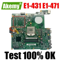 akemy nbm0q11001 nb m0q11 001 main board for acer aspire e1 431 e1 471 laptop motherboard dazqsamb6f1 hm77 uma ddr3 work