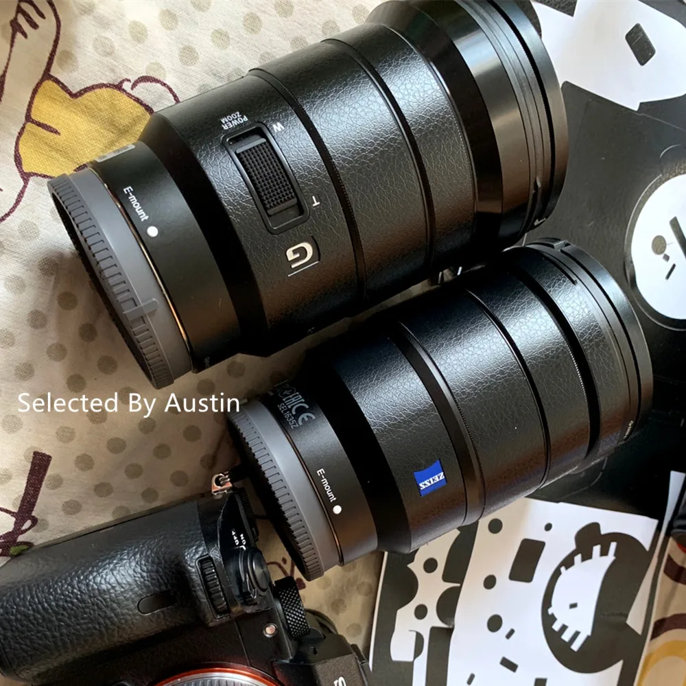 Защитный чехол для объектива Sony 16-35 f4 24-70 2.8GM 70-200 70-300 | Электроника