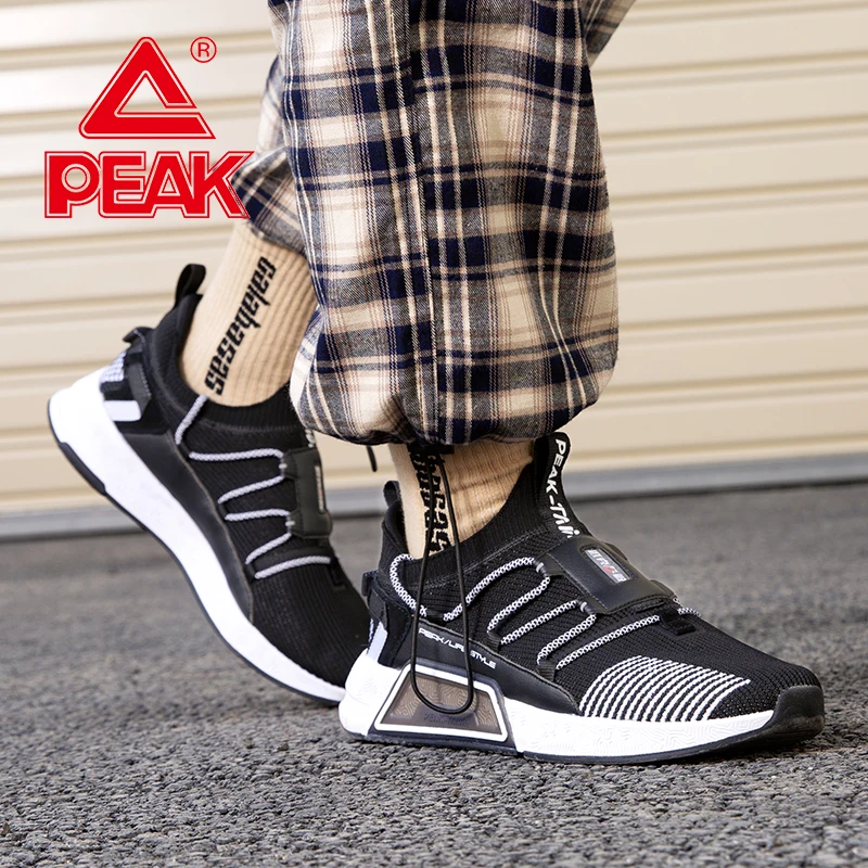 Мужские кроссовки с подушкой PEAK TAICHI легкие дышащие для фитнеса тренировок