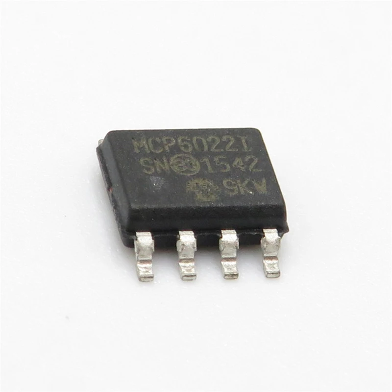 

Рабочий усилитель 1-100 шт., новый оригинальный фотоусилитель MCP6022 SMD SOP-8