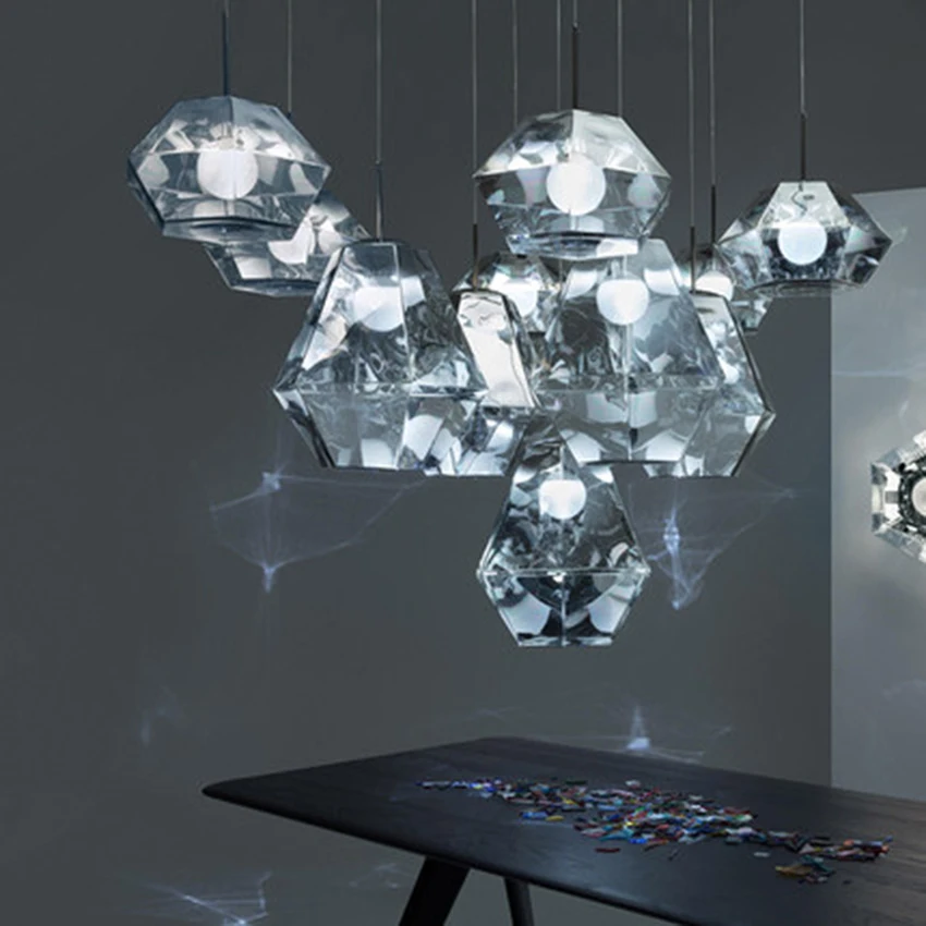 Светодиодный подвесной светильник в скандинавском стиле s образный современный