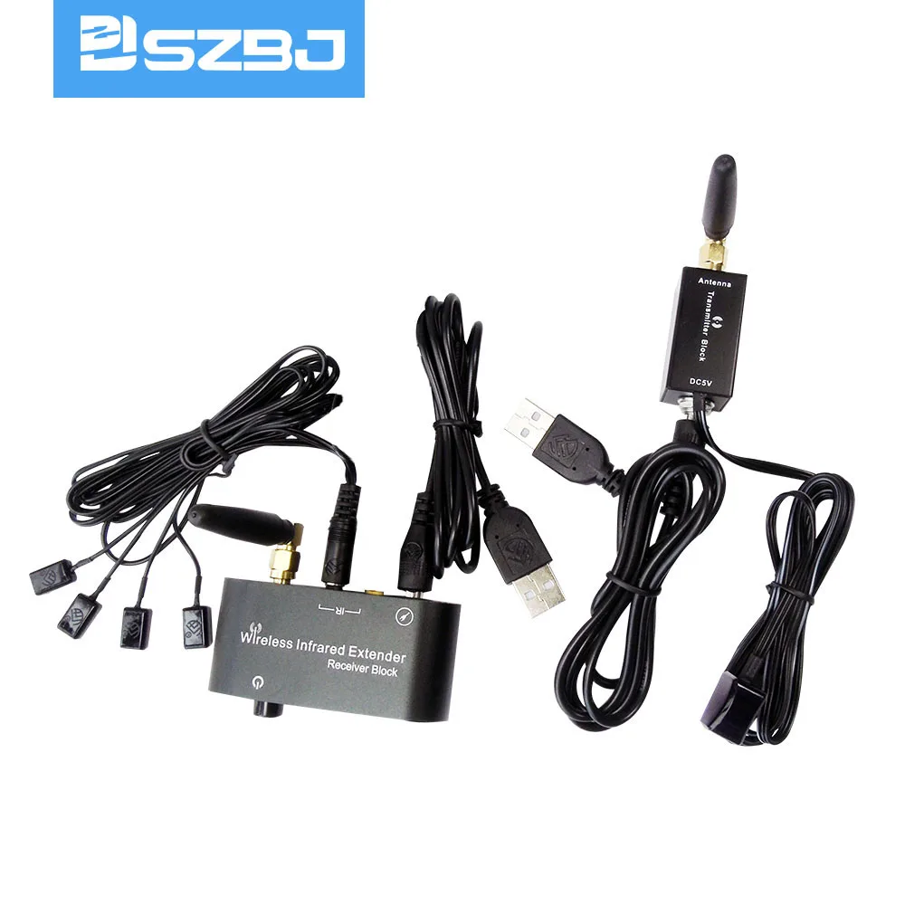 WL T2 E4 RF беспроводной ИК ретранслятор удлинитель комплект удлинителя