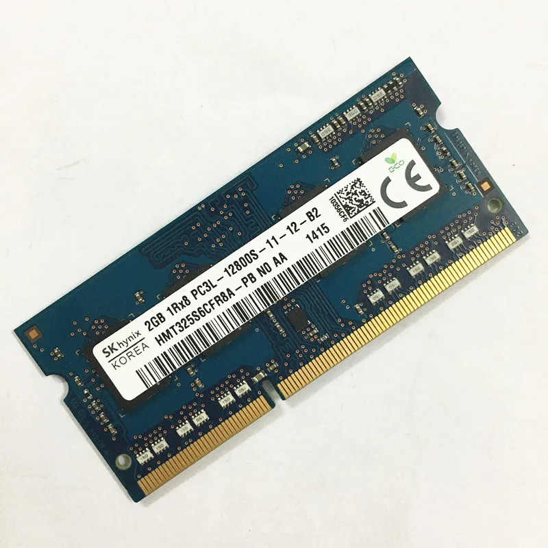 SKhynix ddr3 8 Гб 1600 МГц для ноутбука Оперативная память DDR3 ГБ/4 ГБ PC3L 12800S 4 2 может