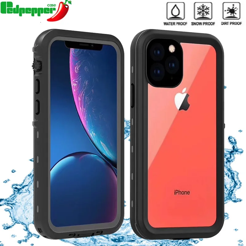 Redpepper IP68 водонепроницаемый чехол для Apple iPhone 12 Pro Max 11 XR под водой 3 м
