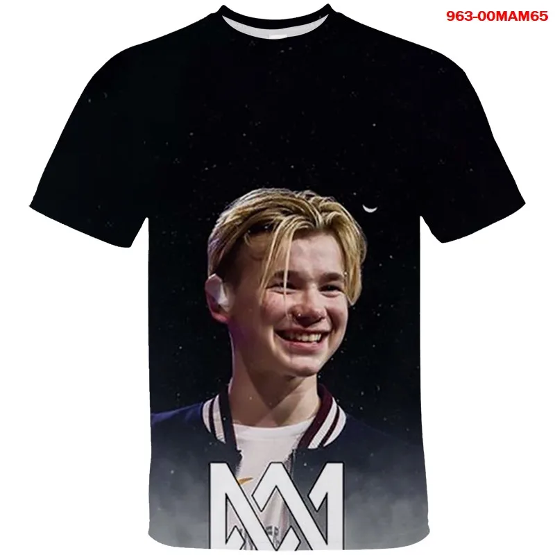 

Marcus and Martinus Tees Summer clothing short sleeve 3D Cartoon print T Shirt for baby boys Streetwear teenager girld kids tops