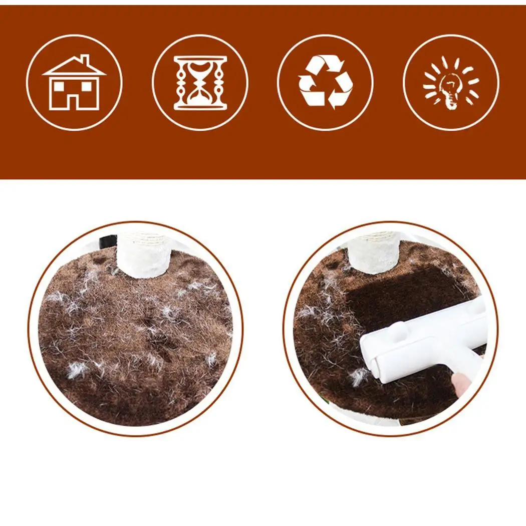 Товар для животных собак кошек шерсти домашних роликовый очиститель щетка