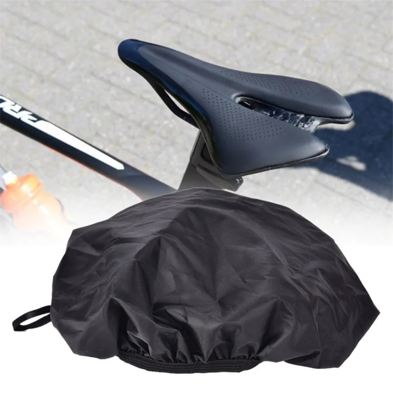 

Bicycle Seat Rain Cover Outdoor Waterproof Elastic Dust and Rain Resistant UV Protector Bike Saddle Cover Bike Accessories