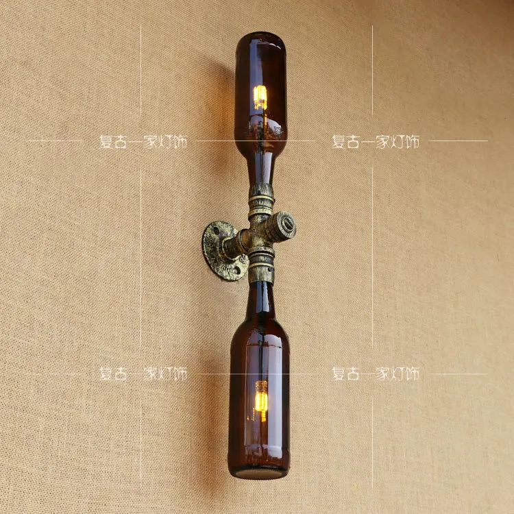 Лофт в промышленном стиле ностальгический с переключателем персонализированный