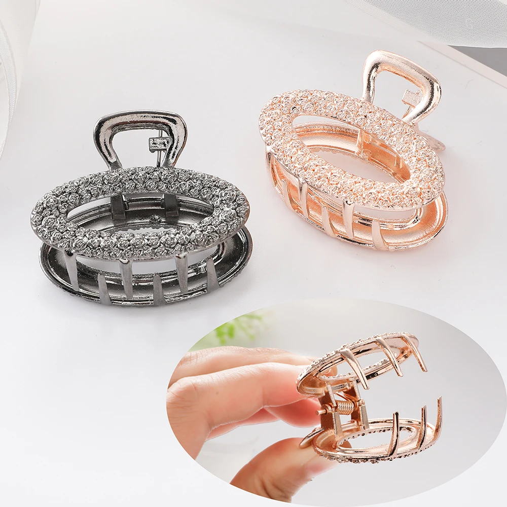 

WYBU Black Gun Ellipse Hair Jewelry Decoration For Hair Antique Gold Classic Hair Pins Women Head Jewerly Bridal Accessories