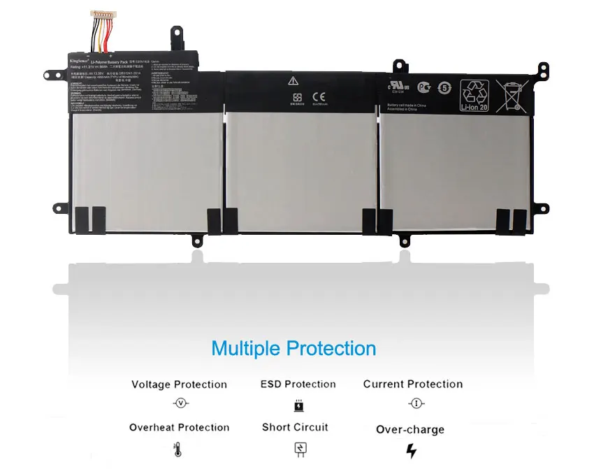 KingSener New C31N1428 Аккумулятор для ноутбука ASUS Zenbook UX305L UX305LA UX305UA 3ICP5/91/91 11 31 V