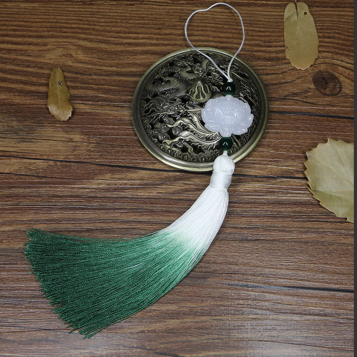 Gradient Tassel 26cm Fashion Charm Jewelry Pendant Chinese Style Long Silk DIY Handmade Craft Ornaments Accessories | Украшения и