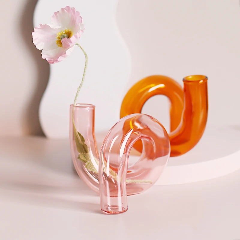 

Glass Candle candles decoration home Candelabros decorativos de velas wedding centerpieces vases for flower Terrarium room decor