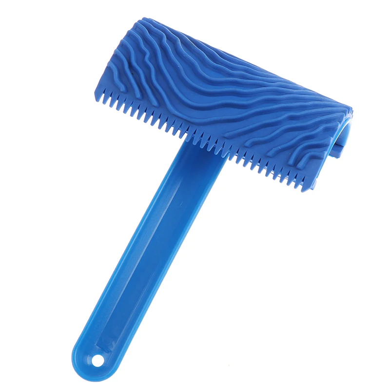 1 шт. имитация дерева узор текстура стены искусство сделай сам кисть инструмент