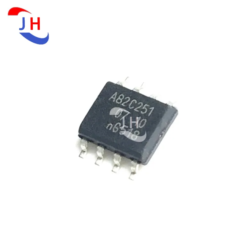 

2PCS PCA82C251 A82C251 PCA82C251T A82C251T Patch SOP8 82C251Y IC