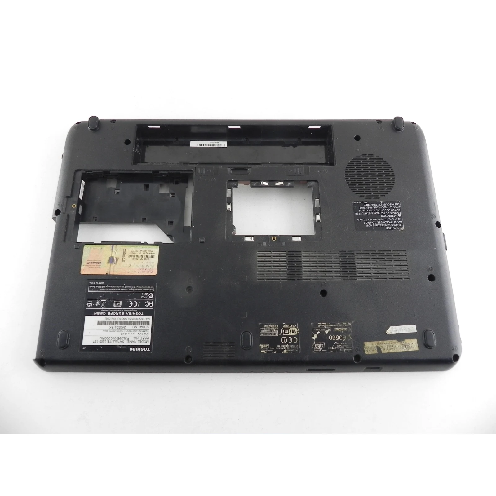 Toshiba Satellite L505 13T Поддон нижняя часть ноутбука AP093000100|Комплектующие для ремонта