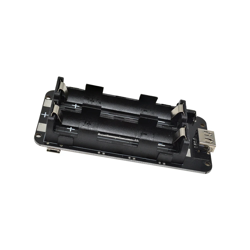 V8 Dual 18650 литиевые батареи 5 в 3A 3 1A мобильный расширительный блок питания Micro Type CUSB