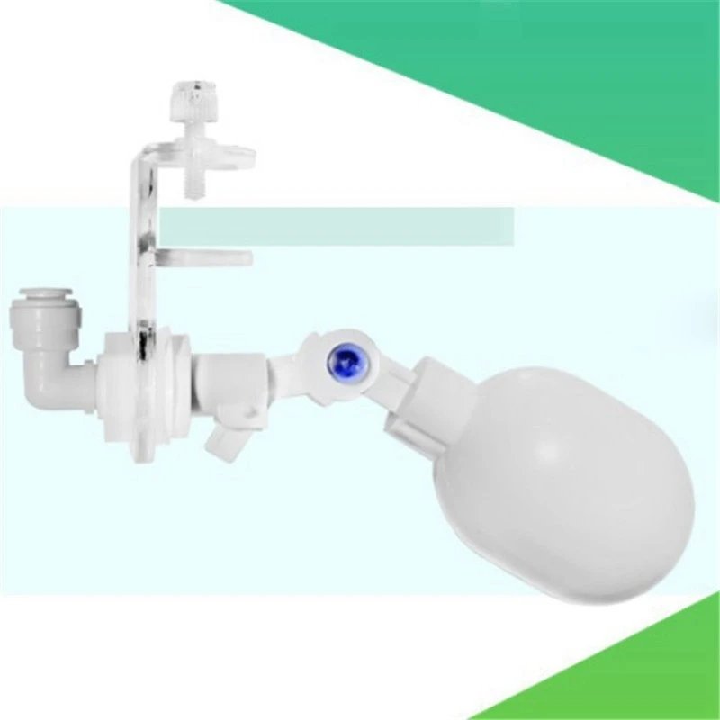 

Float Valve Filler Auto-top-Off System Mounting for Aquarium Filler Controller Aquarium Water Auto Water Adjustable New 1PC