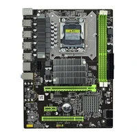 x58 computer motherboard 1366 pin ddr3 recc memory desktop game set supports x5650 i7cpu