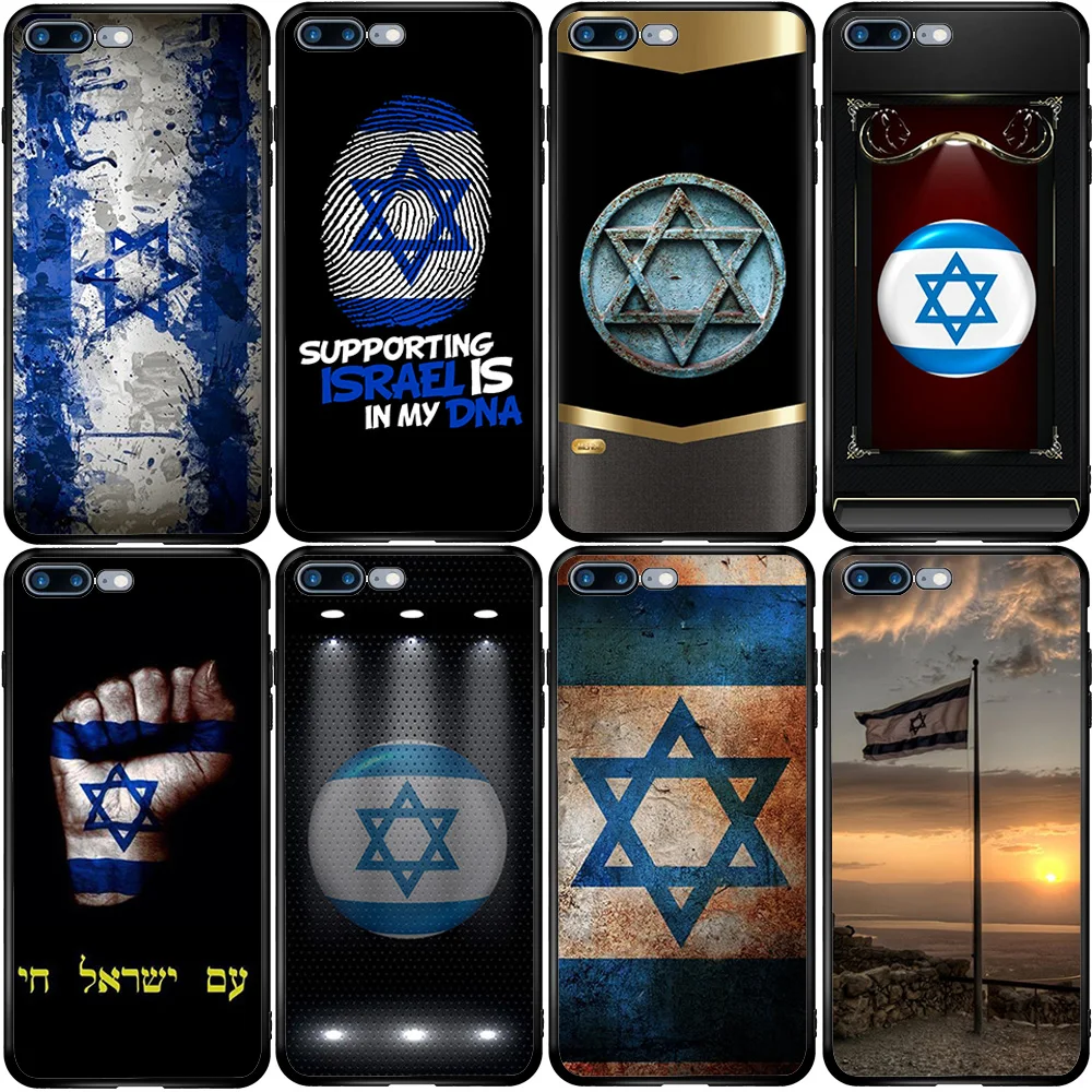 Чехол для iPhone 5 5s SE 2020 6 6S 7 8 XS XR 11 12 Oneplus 3 5T 6T 7T Pro Max Plus Israel Flag | Мобильные телефоны и