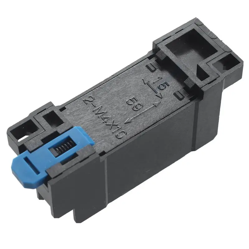 Горячая продажа MY2NJ модель DPDT 24VDC Катушка 8 Pin 35 мм din-рейку реле питания и разъем