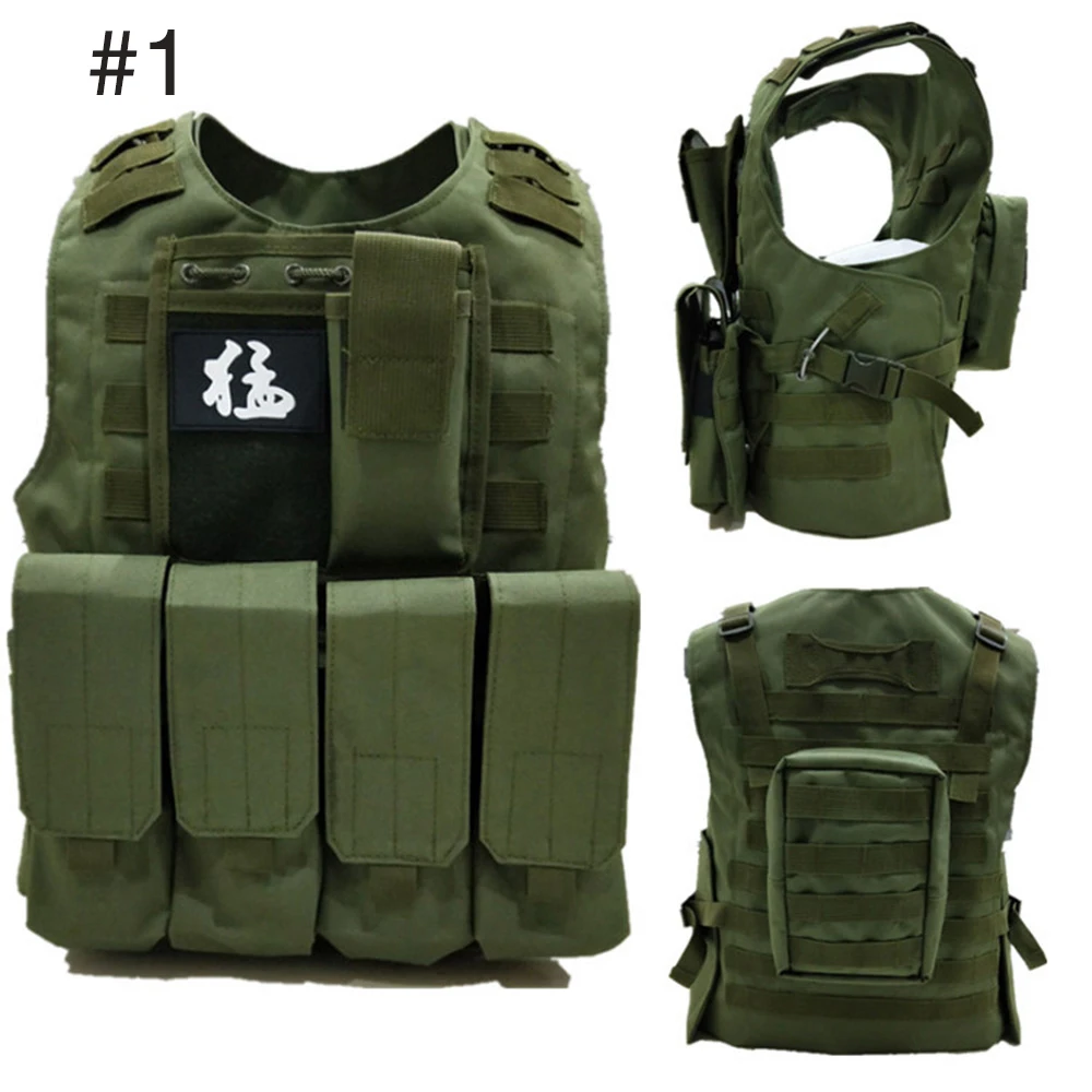 Военный тактический жилет спецназа для мужчин бронежилет охоты джунгли Уличное