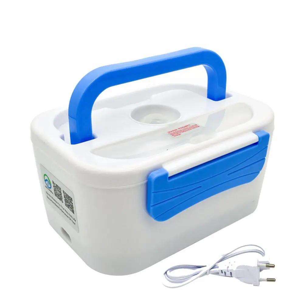 220V home Blue B TENBROMAN ланч бокс электрическое отопление дома и автомобиля 12 В 220 В Plug-в Обед Пищевой Контейнер Портативный блюдо Bento Box - Цвет: 220V home Blue B