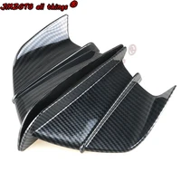 motorcycle winglet aerodynamic wing kit spoiler for yamaha suzuki kawasaki honda h2h2r scoote