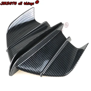 Motorcycle Winglet Aerodynamic Wing Kit Spoiler For Yamaha Suzuki Kawasaki Honda H2/H2R Scoote