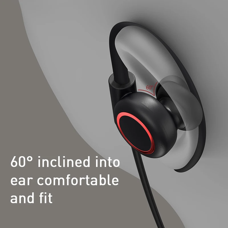 Baseus S17 Bluetooth 5 0 Спортивные Беспроводные наушники Наушники для Xiaomi iPhone телефона