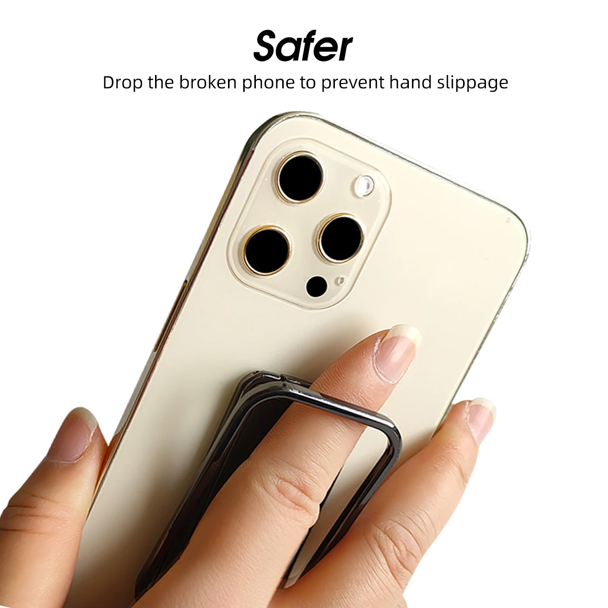 foldable desk stand double magic magnetic car phone holder for poco f3 universal metal smartphone mount multi angle bracket clip free global shipping