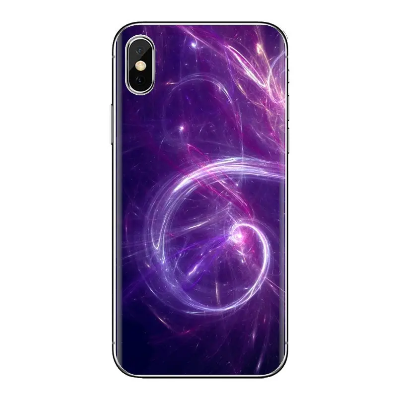 For Huawei G7 G8 P7 P8 P9 Lite Honor 4C 5X 5C 6X Mate 7 8 9 Y3 Y5 Y6 II 2 Pro 2017 Ultra Thin Case Dust In Purple Light Artistic |