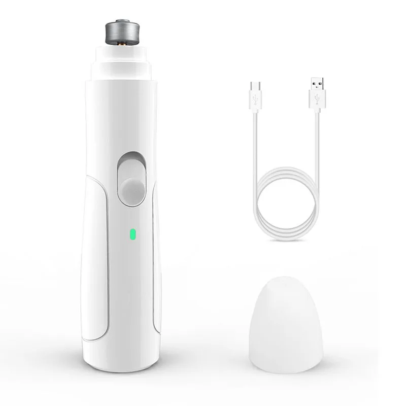 

Pet Automatic Nail Polisher Pliers Clipper Cleaning Beauty Electric Device Usb Charging Clippers Trimmer For Cats Dogs Manicure