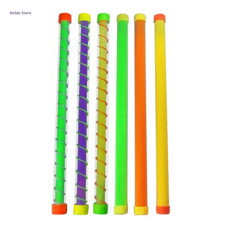 

Novelty Mini Funny Shaker Tube Plastic Made Colorful Stick Kids Relieve Boredom