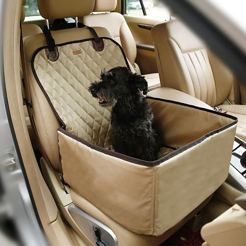 

Nylon Waterproof Pet Car Carrier Dog Seat Cover Mat Outdoor Carrying Bags Mulitifunction Car Travel Accessories Dog Bag